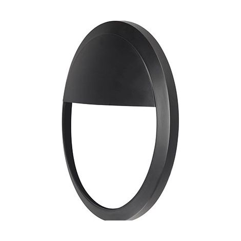 Collerette demi-lune noire 1/4 de tour pour RHEA CCT ARIC 50911 (1/3)