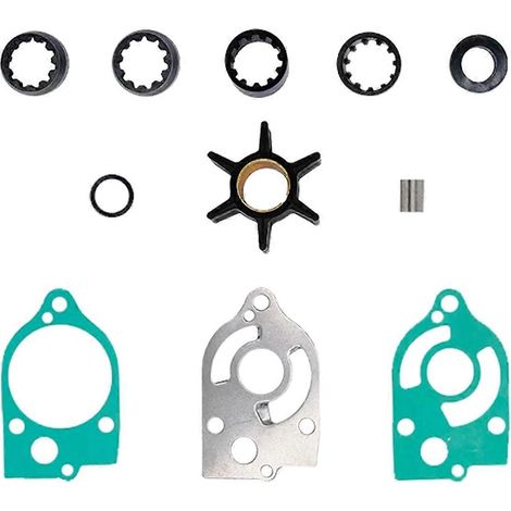 Wasserpumpen-Impeller-Kit für Mercury 30-70 PS 47-89983Q1 47-89983T2--