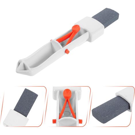 Piedra de limpieza para piscinas con mango en V, kit de mantenimiento de piscinas resistente al desgaste, para fiestas y uso en la cocina. (1/5)