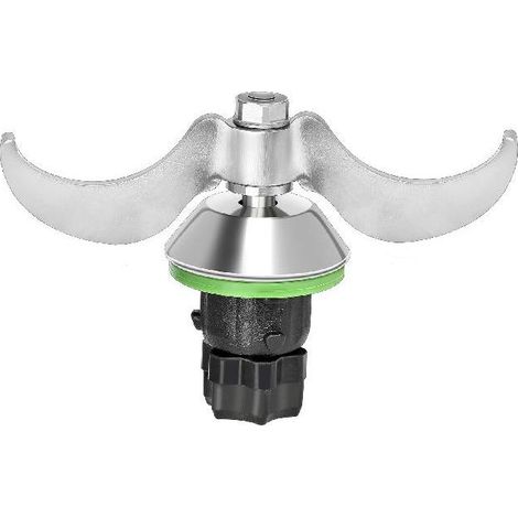 Coocheer – Couteau à pâte pour Thermomix TM5 TM6 – Lame en acier inoxydable – Pétrissage du pain – Nettoyage facile et rapide (1/5)