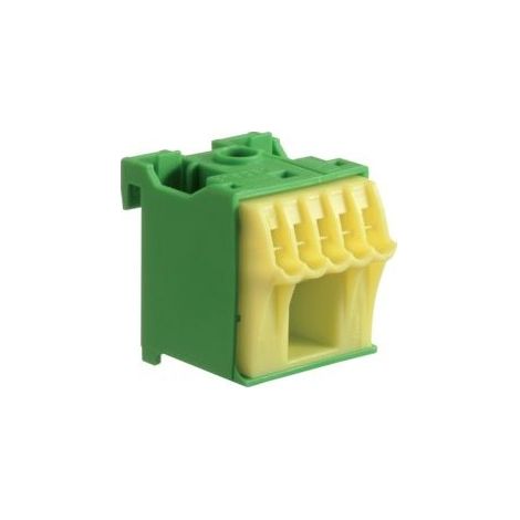 HAGER KN14E VERDE, AMARILLO BLOQUE DE TERMINALES - ELECTRICAL TERMINAL BLOCK