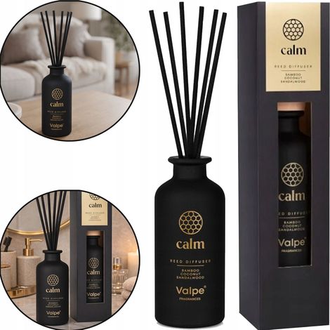 Difusor de aromas VALPE con varillas CALM VD-003-389 (1/5)