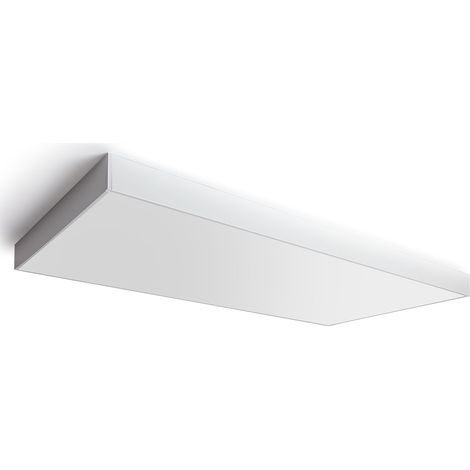 Befestigungsset/ Aufbau für LED-Panel 120x60 cm  Weiß (1/5)