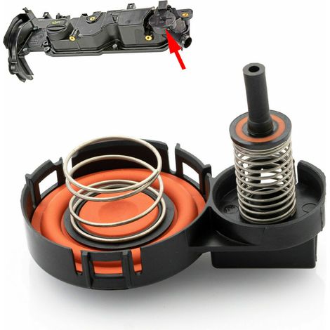 Cache culbuteur pour couvercle de culasse pour Peugeot Citroen