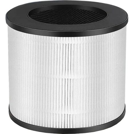 Filtre de rechange MA-14 compatible avec MA-14, MA-14W et MA-14B, filtre à air Ture H13 à charbon actif HEPA, système de filtration en 3 étapes (1/4)