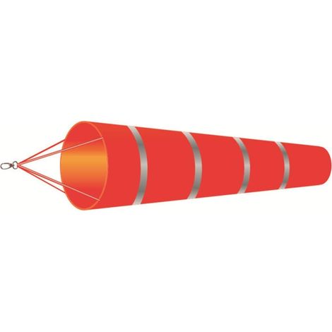 Manche à air pour aéroport 60 cm Avec ceinture réfléchissante En polyester Pour l'extérieur (1/5)