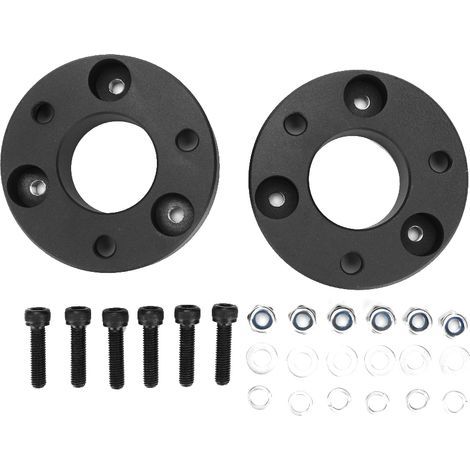 Kit de nivelación de 2 pulgadas para Sport 2018 EBTOOLS Kit de elevación de nivelación frontal de 2 piezas, kit de elevación de nivelación frontal de aluminio para automóvil de 2 pulgadas (1/5)