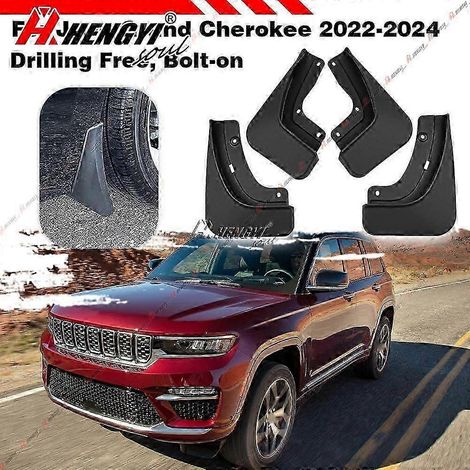 Bavettes garde-boue avant et arrière pour Jeep Grand Cherokee 2021 (1/4)