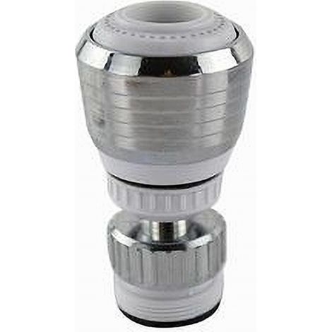 Cleafe - Aeratore Rompigetto Per Lavello Rubinetto Cucina Cromato Filtro Snodato 69265 - (1/3)