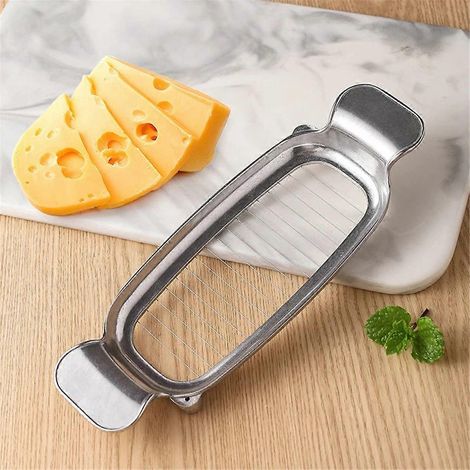 Butterhobel, handgeführter Butterschneider aus Edelstahl