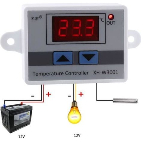 Thermostat Température Contrôleur Régulateur