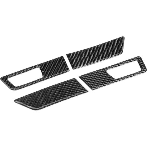Ensemble de 4 plaques de recouvrement en fibre de carbone pour panneaux de clignotants extérieurs, compatibles avec les modèles Chevrolet Cruze 2009-2015. (1/5)