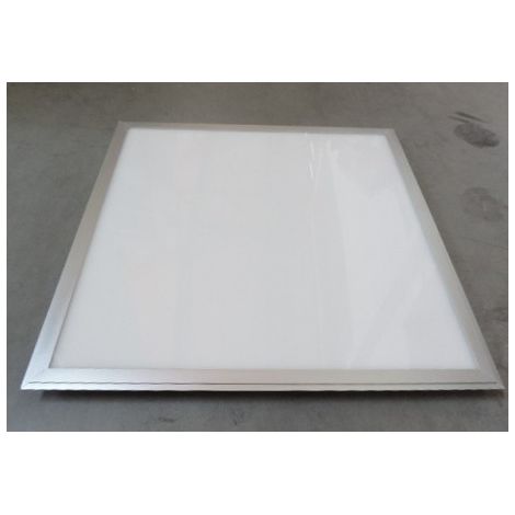 Plafonnier encastré LED 36W bord alu pavé 600x600mm Ep 16mm 4000K 2315lm avec driver 230V IP20 DOLIGHT 6036-BJ