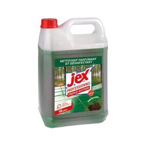 Limpiador de suelos antibacteriano, aroma Bosque de Landas, 5 L