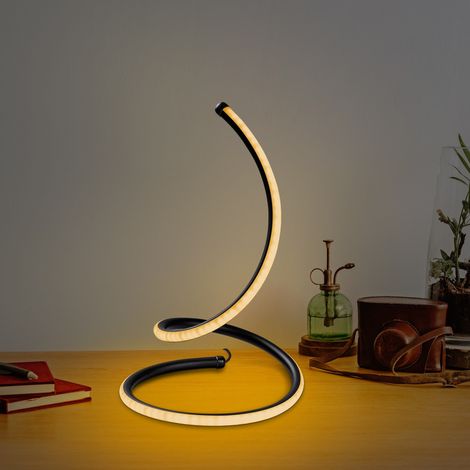 Tischlampe Black Metal Nightstrike