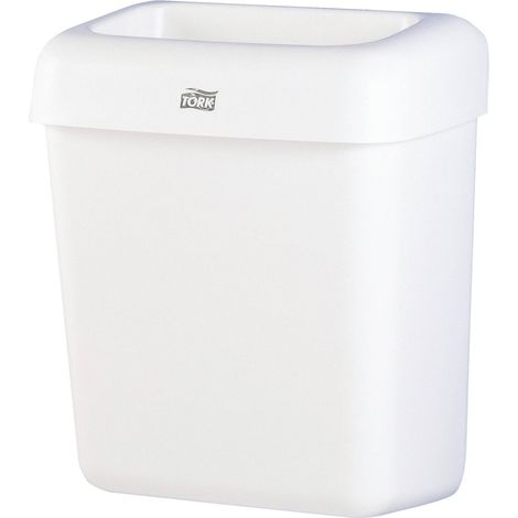 TORK System B2 226100 Poubelle 20 l plastique (l x H x P) 322 x 430 x 205 mm blanc 1 pc(s) (1/2)