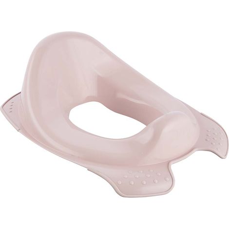 Housse de siège de toilette antidérapante rose EWA