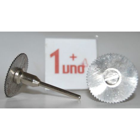 DISCO ACCIAIO DENTATO PER DRIMEL PUNTA TAGLIO SEGHETTATO DIAMETRO 20 MM 141 C