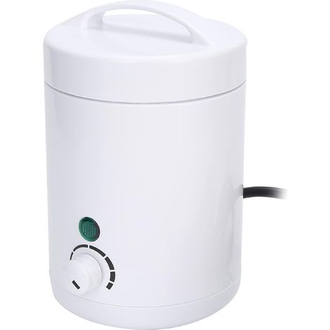 Mini chauffe-cire multifonction pour épilation – Pot de cire de paraffine pour la maison ou le salon (pour homme et femme) – Chauffe-cire à bille (1/5)