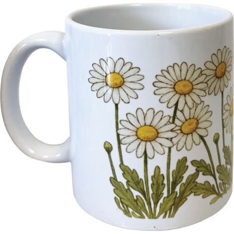 Mug Marguerites en céramique 350 ml (1/2)