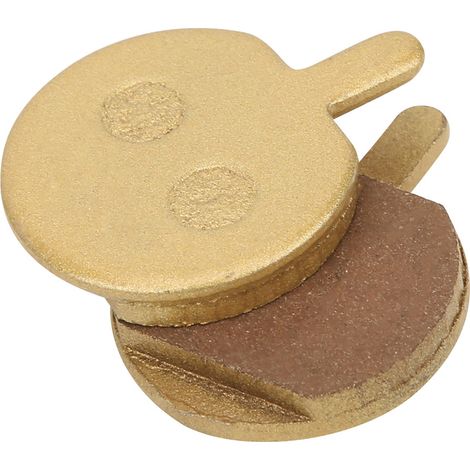 paire de plaquettes de frein à disque de qualité pour vélo de montagne (métal) (1/5)