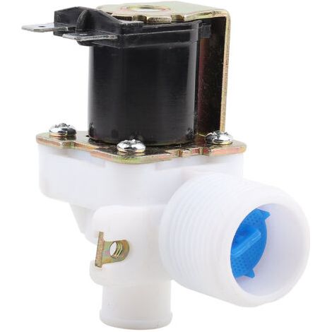 Électrovanne d'arrivée d'eau pour lave-linge FCD270A, 220 V/240 V CA, BSPP 3/4\ (1/5)