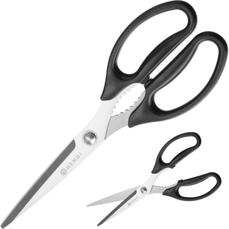 Küchenschere mit Nusskante 252 mm (1/2)