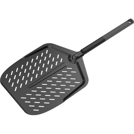 Witt Pizzaschieber 14"" - Aluminium Black Edition mit abnehmbarem Softgriff / 36 cm 48651035