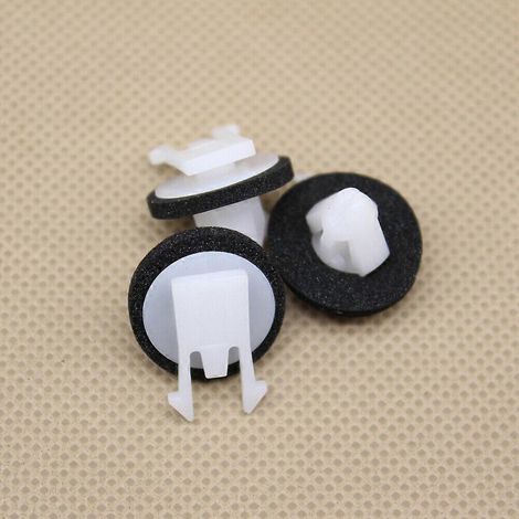 Clips de fixation pour moulure de garniture extérieure arrière Chevrolet GM 11611375 (30 pièces) (1/4)