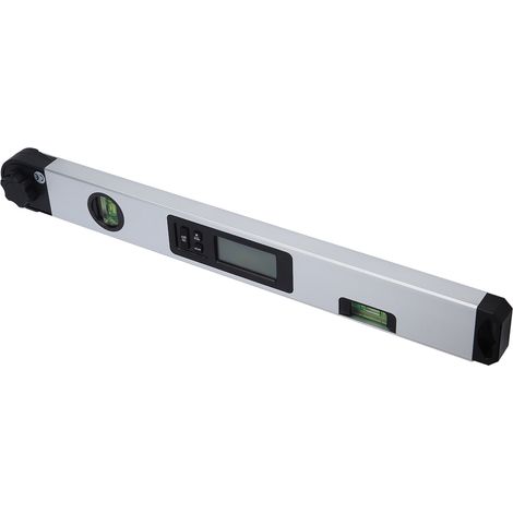 Rapporteur d'angle numérique pliable multifonctionnel en alliage d'aluminium avec rétroéclairage LCD (1/5)