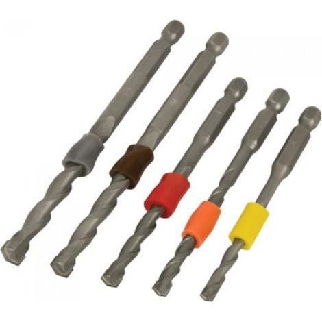 TREND SNAPPY MASONRY DRILL 5PC DEPTH BAND