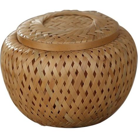 Beyamis Pot ail bambou S - Double compartiment céramique ventilation (1/5)