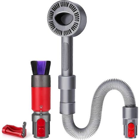 Brosse pour aspirateur Groom Tool accessoires Brosse + Dusting Brosse + Flexible Extension Hose pour V7 V8 V10 V11 V15 Aspirateur Brosse (1/5)