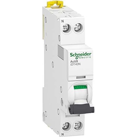 Schneider Electric Acti9 iDT40N Modulschutzschalter 40A