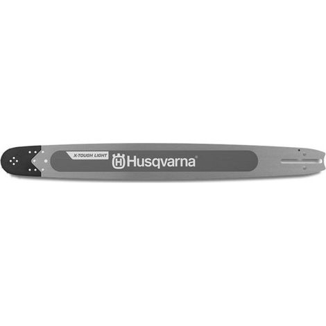 Guide chaine tronçonneuse Husqvarna X-Tough 3/8 80 cm