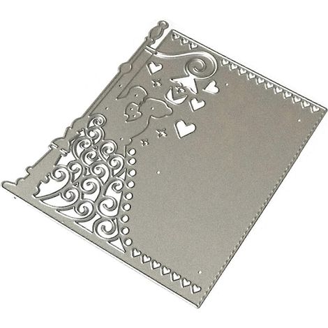 Stanzformen für Hochzeit, Braut und Bräutigam, Metall, Schablone, DIY-Scrapbooking-Album, Papierkarte