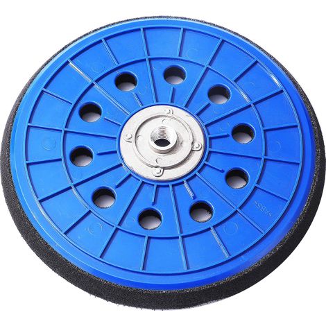 Disque de Ponçage 225mm, Plateau Ponceuse Avec 10 Trous pour DWS225BT/DC/R et Scheppach DS 200/210/900/920/930, Plateau M14 pour Ponceuse Girafe de Plafond Ponceuse à col Long (1/5)