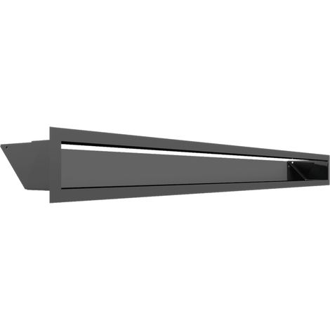 Lüftungsgitter LUFT 9x100 Graphite Slim (1/5)