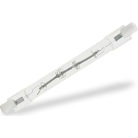 Lampadina lineare alogena 120W attacco R7S 118 mm 230V BEGHELLI 54961