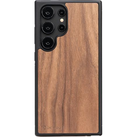 Custodia in legno Bewood per Samsung Galaxy S24 Ultra NOCE AMERICANO (1/4)