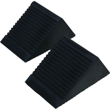 Cale de roue en caoutchouc 105x75x75mm pour vl - 16943 (1/2)