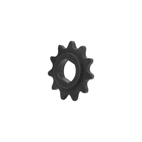 Pignon de Moteur 11 Dents, pignon de chaîne de Bicyclette de Moteur 25H, pour Moteur à Grande Vitesse 1020, pignon de chaîne pour Scooter électrique, Quad (1/5)