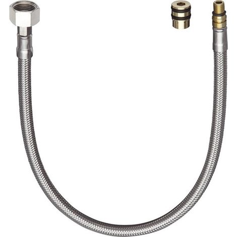 Ricambio flessibile 450 mm con attacco cannette Hansgrohe 95001000
