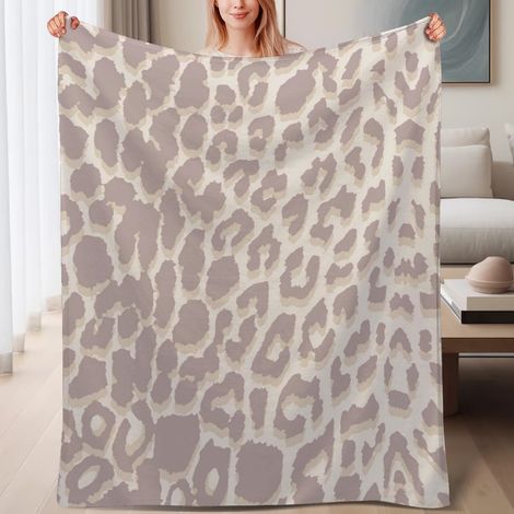 Couverture de lit en polaire, douce et chaude en microfibre pour le printemps, décoration intérieure, excellent cadeau pour femmes et hommes, 6080 pouces (1/4)
