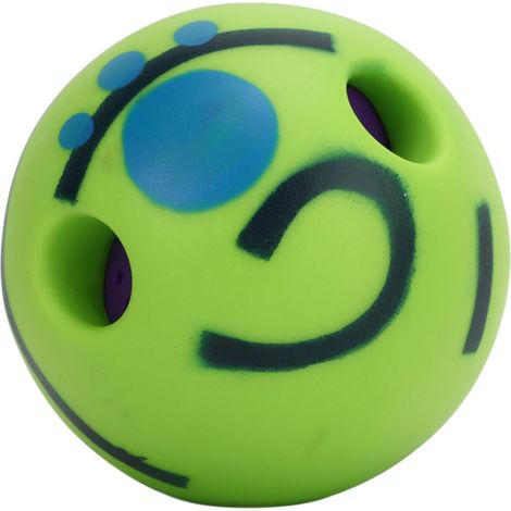 Wackelball-Hundespielzeug für draußen, lustiges interaktives Wackelball-Spielzeug für Hunde zum Training und zur Zahnreinigung (1/5)