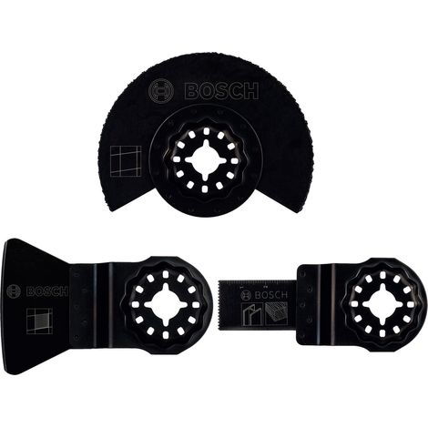 Bosch  Starlock  Starter-Set  Fliesen  3tlg.  para  herramientas  multifunción  -  2607017324 (1/2)
