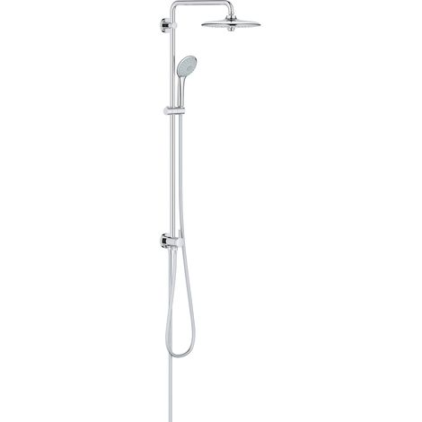 Colonne de Douche avec Inverseur Manuel, 260 mm, Chrome, 27421002 (1/5)