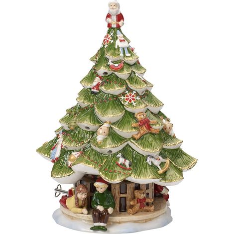 Villeroy & Boch - Christmas Toy's Statuetta Natale Variopinto, Decorazione Natalizie, Decorazioni, Porcellana (1/2)
