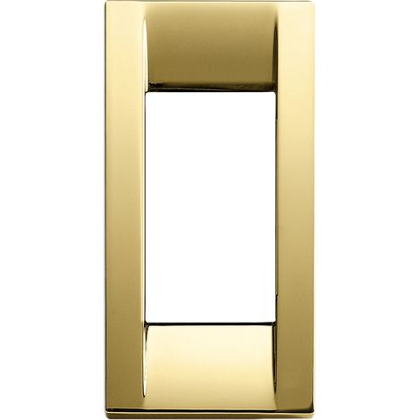 VIMAR - 16781.32 Placca Classica 1M pann.oro lucido
