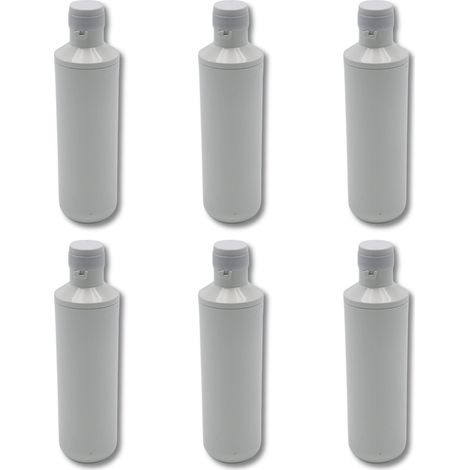 Ersatzteil - SOS Accessoire Lot de 6 Filtre à eau de rechange pour réfrigérateur LG LT1000P (capacité de 200 gallons, 6 mois) (NSF42, NSF53 et NSF401) ADQ74793501, ADQ75795105, AGF80300704 ou AGF80300 (1/2)